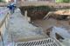 Грунт у фундамента жилого дома в Самаре смыло дождевой водой в строительный котлован