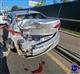 В Красноглинском районе паровозиком столкнулись несколько авто, есть пострадавшие