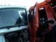 В Волжском районе в столкновении трех грузовиков погиб водитель