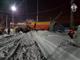 Ночью на станции Безымянка столкнулись снегоуборочный и грузовой поезда