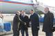 Владимир Путин прибыл в Самарскую область с рабочим визитом