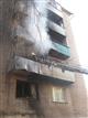 В Красноглинском районе горел балкон пятиэтажного дома