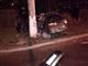 Два человека пострадали при столкновении легковушки со световой опорой в Тольятти