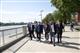 Губернатор поручил включить в программу реконструкции городской набережной ремонт подвесного моста