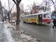 В Самаре на ул. Красноармейской из-за ДТП 40 минут стояли трамваи