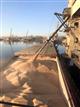 145 тысяч тонн нута, ячменя и пшеницы отгрузили за судоходный сезон с водного терминала "ЖИТО"