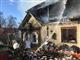 В Новокуйбышевске горят три частных дома