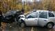 На дороге к с. Ширяево столкнулись Lada Kalina и Renault, пострадали двое