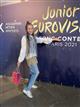 Юлия Гаврилова заняла второе место в финале "Детского Евровидения-2021"