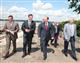 Владимир Артяков и Дмитрий Азаров проинспектировали ход работ на набережной