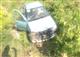 На самарской обводной дороге нетрезвый водитель Renault опрокинул машину в кювет