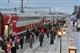 Скорый поезд сообщением Ижевск-Москва с новыми двухэтажными вагонами отправился в первый рейс