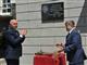 Губернатор принял участие в открытии мемориальной доски Герою Советского Союза Вениамину Лезину