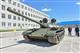 К 75-летию Победы военнослужащие Йошкар-Олинской ракетной дивизии восстановили танк, много лет украшавший парк в столице Марий Эл