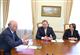 Николай Меркушкин и Дмитрий Ананьев подписали соглашение о сотрудничестве между Самарской областью и ПАО "Промсвязьбанк"