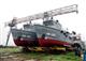 В Нижегородской области спущены на воду два новых водолазных катера для ВМФ РФ