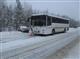 Два человека пострадали в "пятнадцатой", въехавшей в автобус в Сергиевском районе