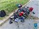 Мотоциклист и его пассажирка пострадали при столкновении с Volkswagen в Тольятти