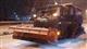 В Тольятти ночью легковушка столкнулась со снегоуборочной машиной