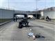 В Самаре водитель "четырнадцатой" врезался в Opel и столб в тоннеле на Московском шоссе