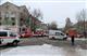 Пожар в здании бывшего кинотеатра "Россия" в Самаре ликвидировали
