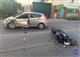 В Волгаре автоледи сбила мотоциклиста, он госпитализирован 
