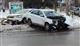 В Тольятти пострадал водитель иномарки, столкнувшейся с вазовской легковушкой