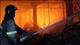 Пожарные заканчивают тушение склада со шприцами на РКЦ "Прогресс"
