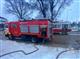 В Кировском районе Самары горел трамвай