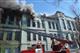 В Самаре тушат пожар в бывшем реальном училище