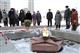 Самарские блокадники возложили цветы к Вечному огню