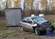 В столкновении трех автомобилей в Красноярском районе погиб человек