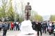В Самарском госуниверситете установили памятник Ломоносову
