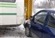 В Борском районе пенсионерка на иномарке протаранила автобус, пострадали две пассажирки