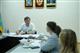 Дмитрий Азаров встретился с семьями участников СВО в Отрадном