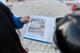Рельс на месте: в общественном сквере у "Баланс Тауэрс" прошла "примерка" арт-объекта Владимира Логутова