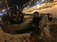 В Тольятти ищут водителя Audi, опрокинувшего машину и скрывшегося