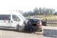 Под Тольятти водитель минивэна устроил массовое ДТП, пострадали два человека 