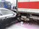 Младенец пострадал при столкновении Audi и грузовика в Красноярском районе