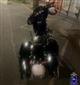 Поздним вечером в Самаре столкнулись Harley-Davidson и электросамокат 