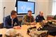 Участники "Школы героев" представили студентам Самарского политеха передвижной музей атрибутики СВО