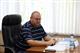 В ходе рабочего визита в город Кузнецк Олег Мельниченко посетил стройплощадку поликлиники межрайонной больницы