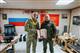 Знак "Почетный гражданин Чувашской Республики" вручили Герою России в зоне СВО