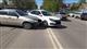 Пассажир легковушки пострадал при столкновении Chevrolet и Lada Granta