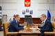 Полпред президента РФ в ПФО Игорь Комаров и губернатор Роман Бусаргин обсудили итоги развития Саратовской области