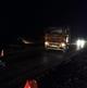 Под Тольятти водитель грузовика ночью сбил на трассе пешехода 
