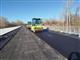 На мосту через реку Сок завершена укладка верхнего слоя асфальта
