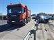Водитель грузовика "догнал" Audi на трассе в Самарской области