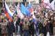 В Саранске прошел митинг-концерт "Своих не бросаем"