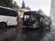 МЧС: при пожаре с автобусом "МАЗ" в Самаре никто не пострадал